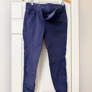 Tredstep | Navy Blue Riding Pants